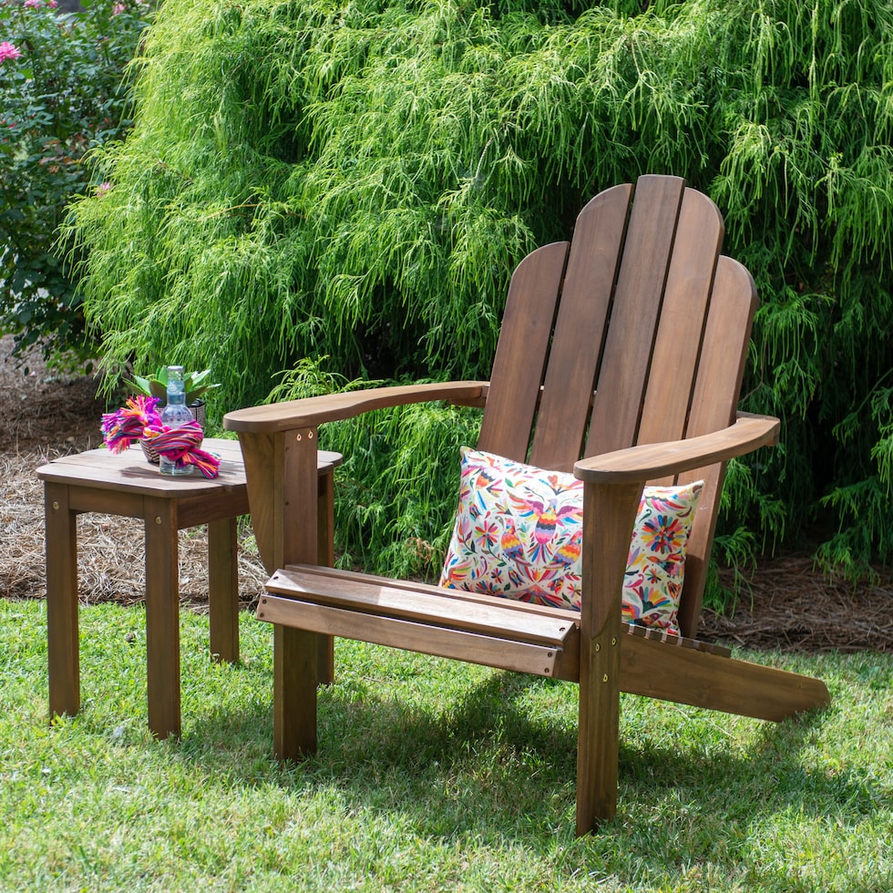 hampton beach light brown outdoor chair   