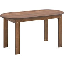 hampton beach light brown outdoor coffee table   