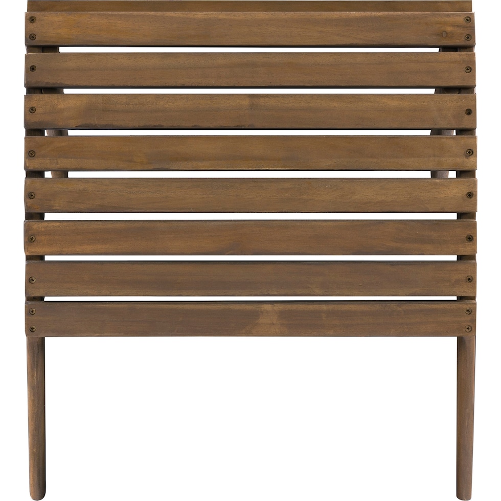 hampton beach light brown outdoor ottoman   