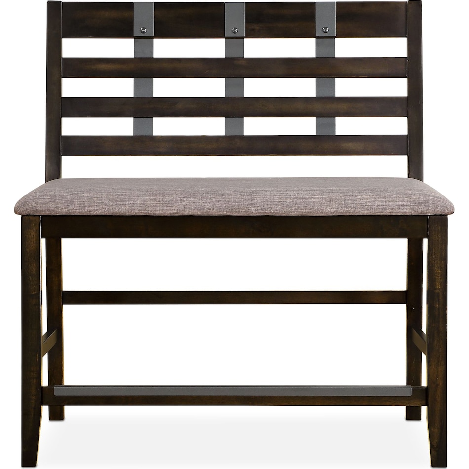 Hampton Counter Height Bench American Signature Furniture hampton-counter-height-bench-american-signature-furniture