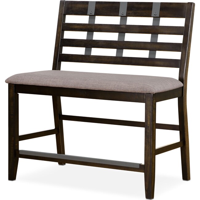 Accent and Occasional Furniture - Hampton Counter-Height Bench