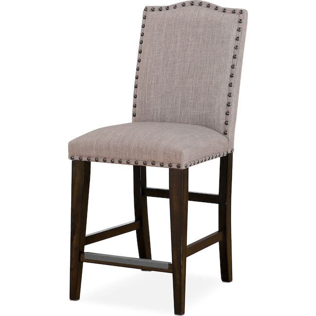 Dining Room Furniture - Hampton Counter-Height Upholstered Stool