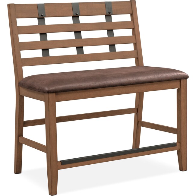 Accent and Occasional Furniture - Hampton Counter-Height Bench