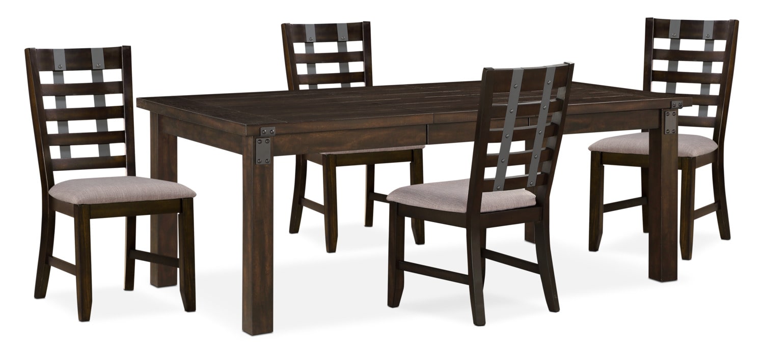 hampton dining table value city