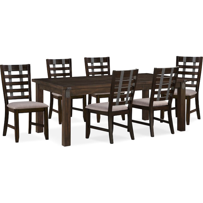 Dining Room Furniture - Hampton Dining Table and 6 Side Chairs