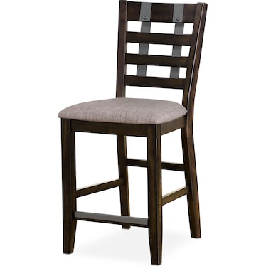 Hampton Counter-Height Stool - Cocoa