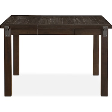 Hampton Counter-Height Extendable Dining Table - Cocoa