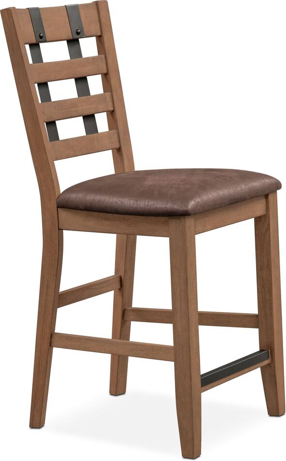 Hampton CounterHeight Stool Sandstone American Signature Furniture
