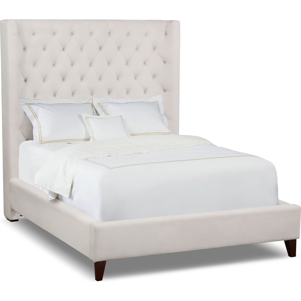 hampton white king bedding set   