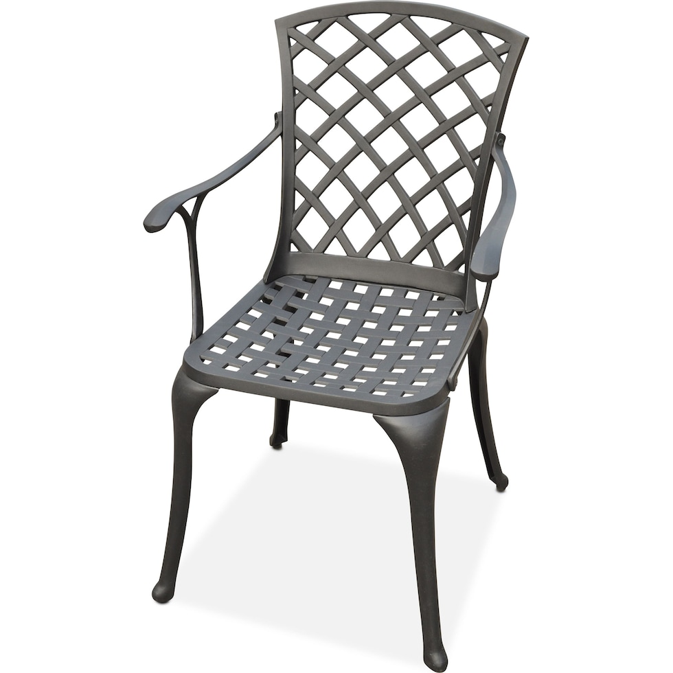 hana outdoor dining black outdoor dinette   