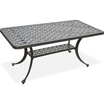 hana outdoor black outdoor loveseat set   