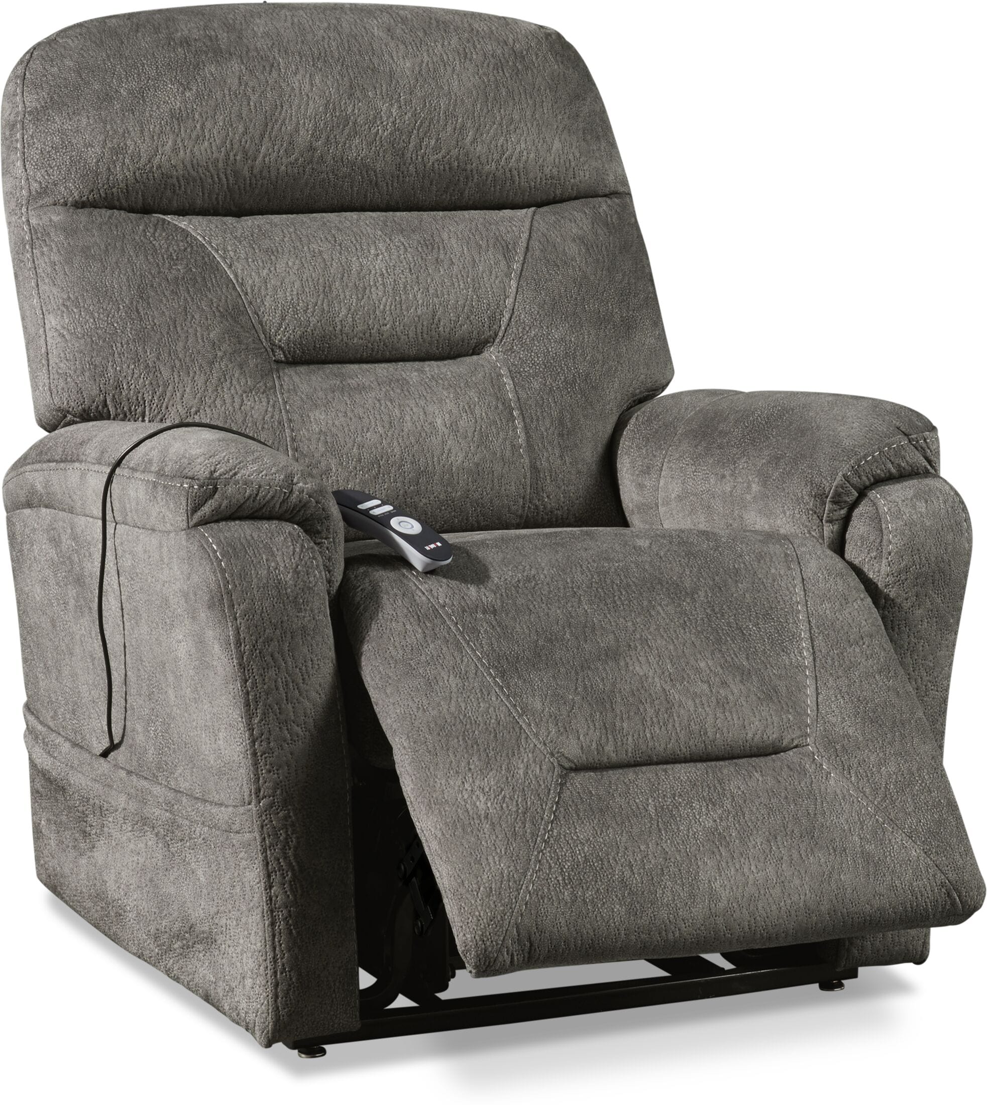 hank power lift heated massage recliner