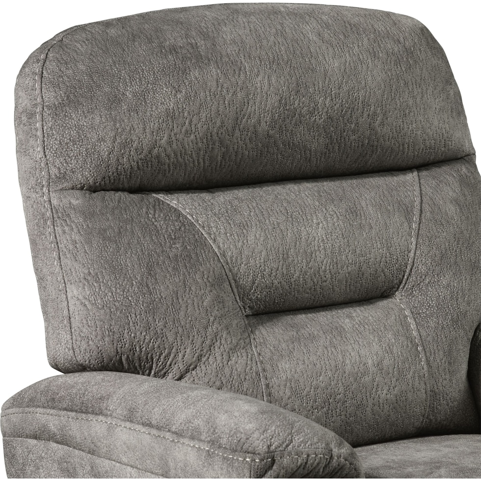 hank gray recliner   