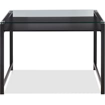 hannon black desk   