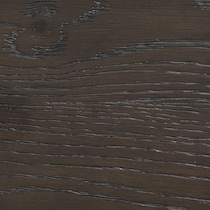 hanover bedroom dark brown king bed   