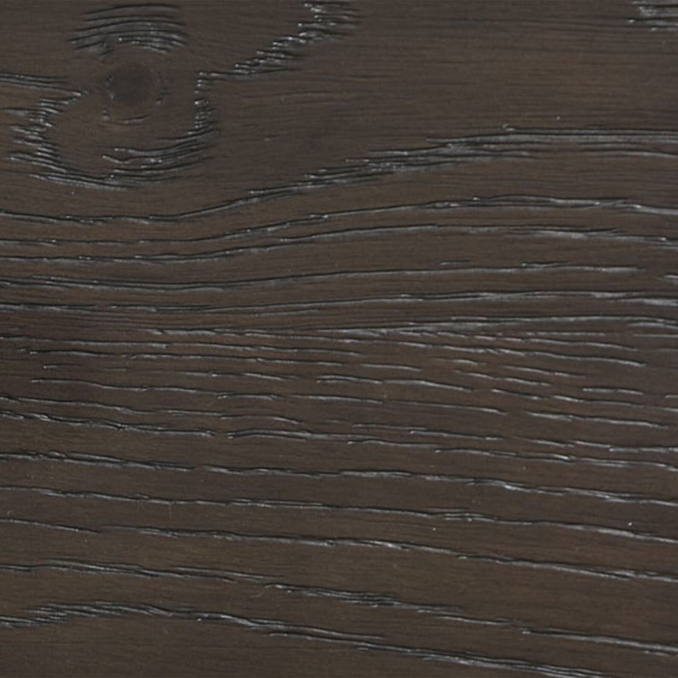 hanover bedroom dark brown king bed   