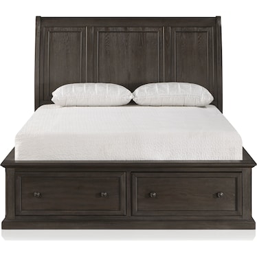 Hanover Storage Sleigh Bed