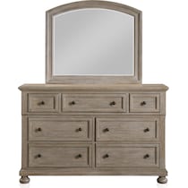 hanover bedroom light brown  pc king bedroom   