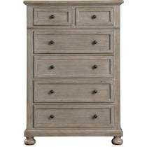 hanover bedroom light brown chest   