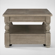 hanover occasional neutral coffee table   