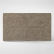 hanover occasional neutral coffee table   