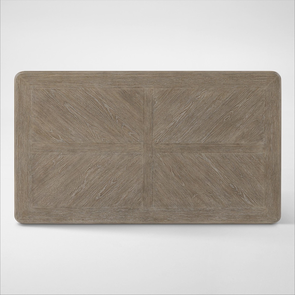 hanover occasional neutral coffee table   