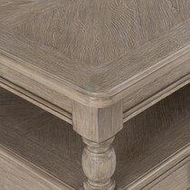 hanover occasional neutral coffee table   