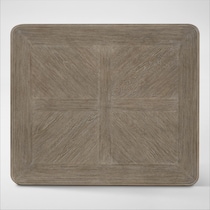 hanover occasional neutral end table   