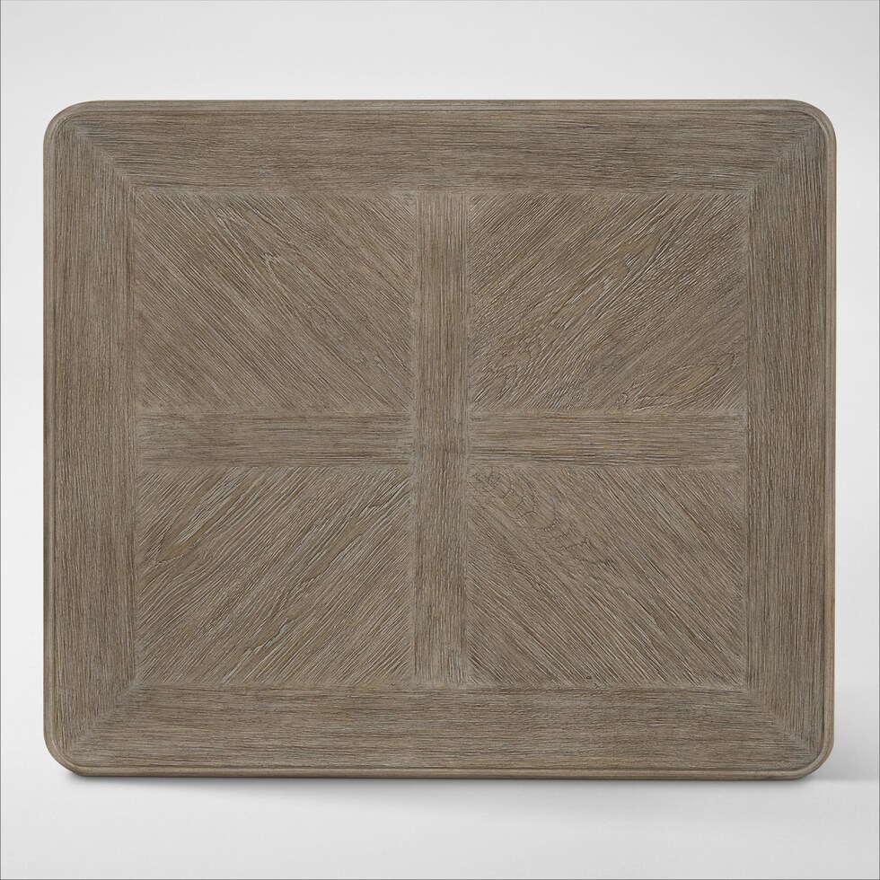 hanover occasional neutral end table   