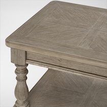 hanover occasional neutral end table   
