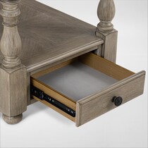 hanover occasional neutral end table   