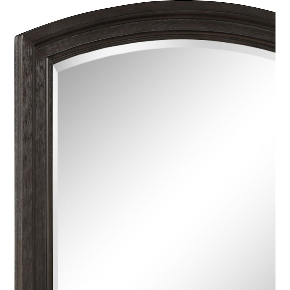 hanover youth bedroom dark brown  pc twin bedroom   