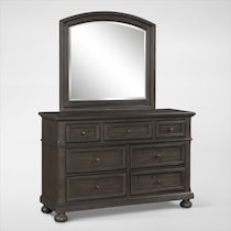hanover youth bedroom dark brown  pc twin bedroom   