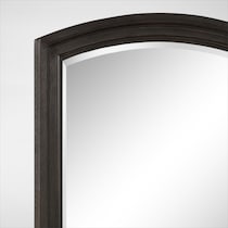 hanover youth bedroom dark brown  pc twin bedroom   