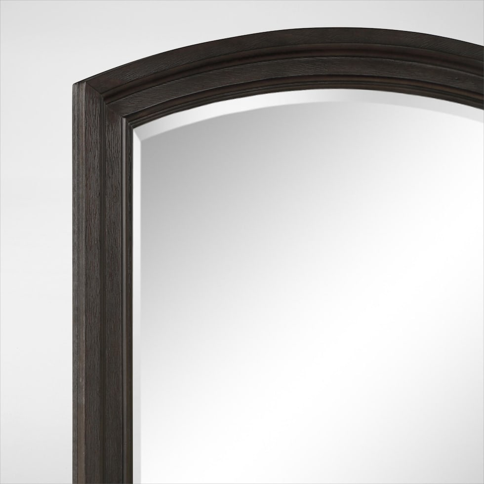 hanover youth bedroom dark brown  pc twin bedroom   