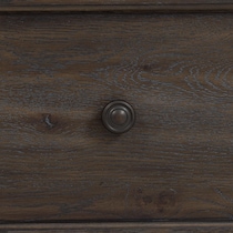 hanover youth bedroom dark brown  pc twin bedroom   