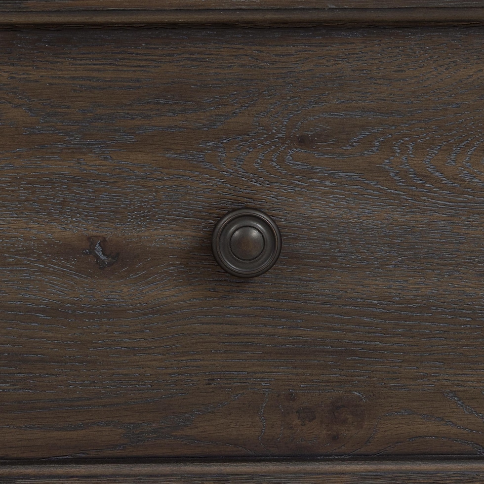 hanover youth bedroom dark brown  pc twin bedroom   