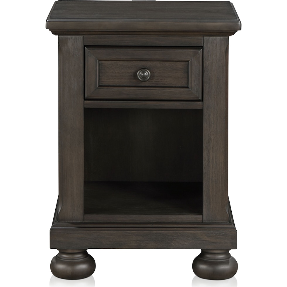 hanover youth bedroom dark brown  pc full bedroom   