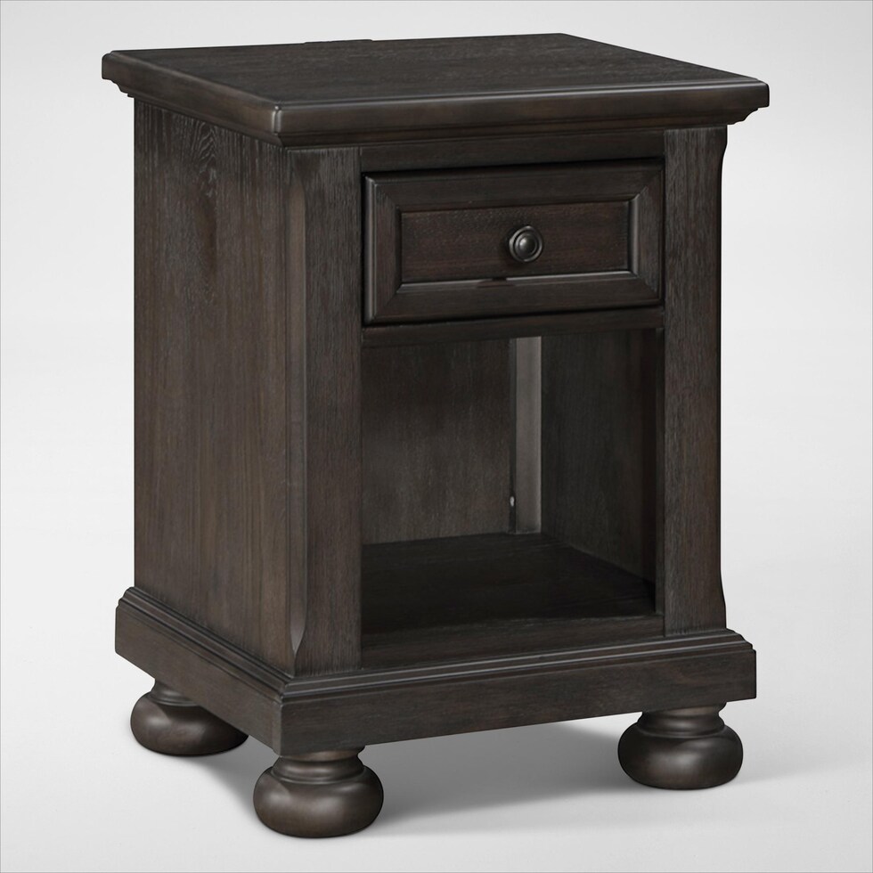 hanover youth bedroom dark brown  pc full bedroom web   