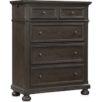 hanover youth bedroom dark brown chest   