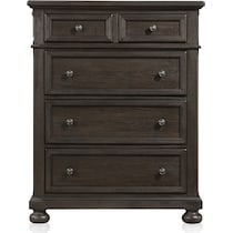 hanover youth bedroom dark brown chest   