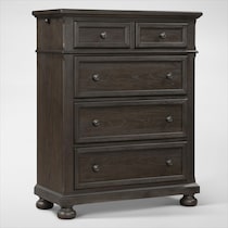 hanover youth bedroom dark brown chest web   