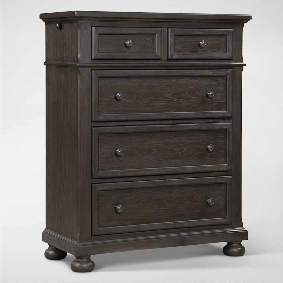 hanover youth bedroom dark brown chest web   
