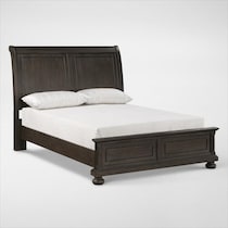 hanover youth bedroom dark brown full bed web   
