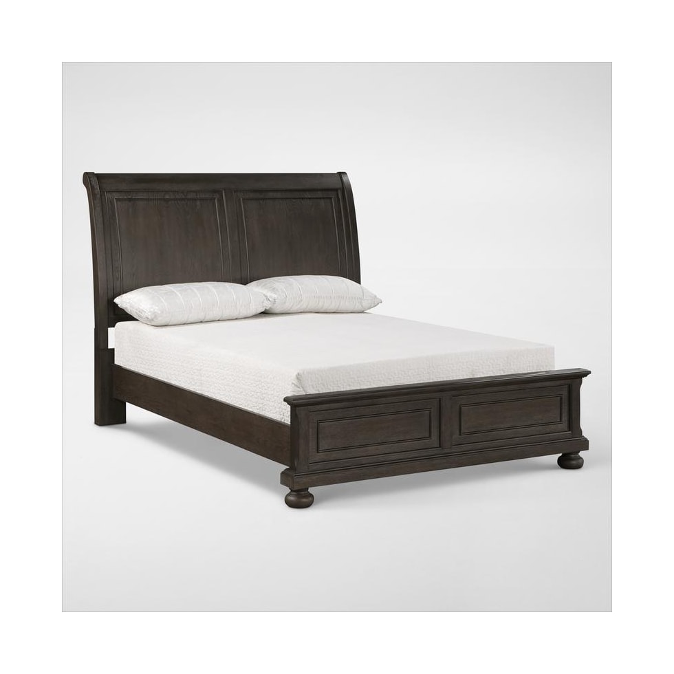 hanover youth bedroom dark brown full bed web   