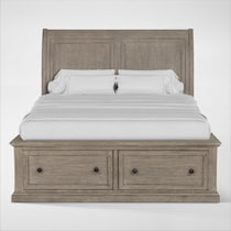 hanover youth bedroom light brown  pc full bedroom   