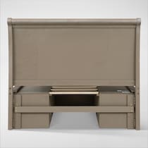 hanover youth bedroom light brown  pc full bedroom   