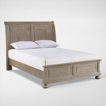 Hanover 5-Piece Youth Sleigh Bedroom Set with Dresser and Mirror