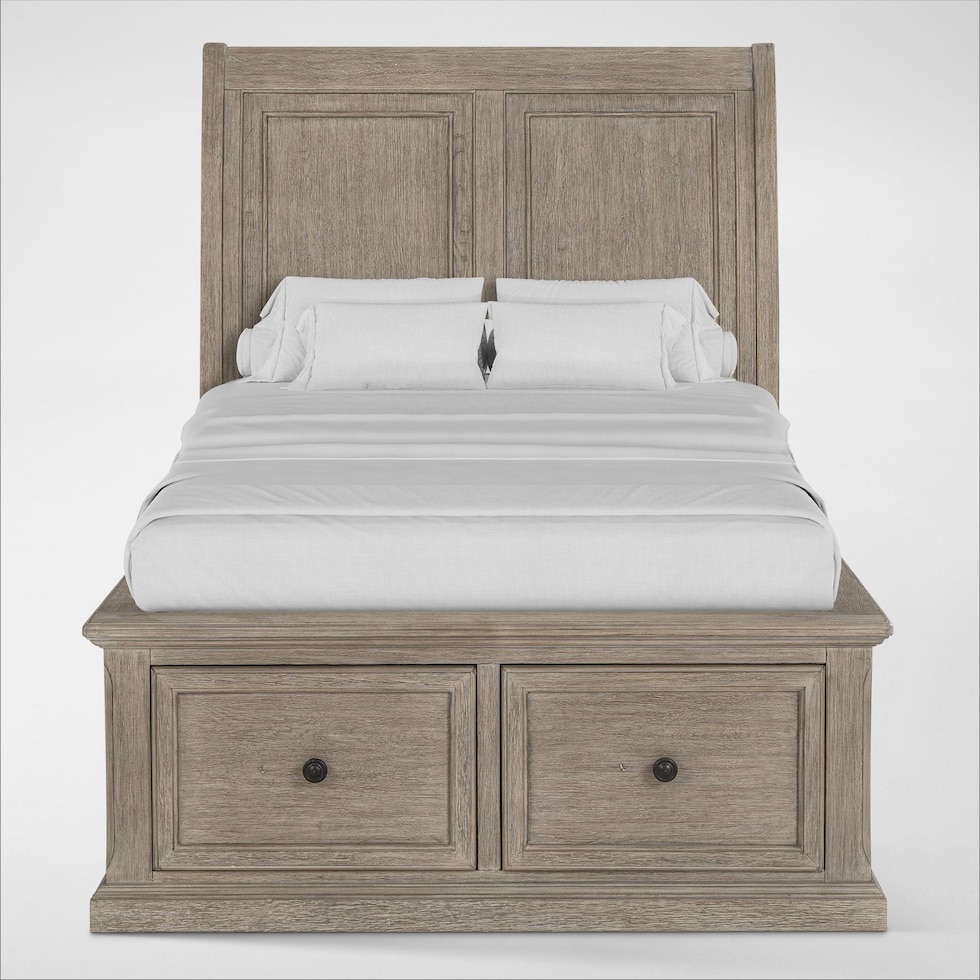 hanover youth bedroom light brown  pc twin bedroom   