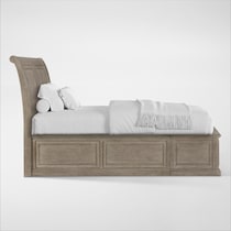 hanover youth bedroom light brown  pc twin bedroom   